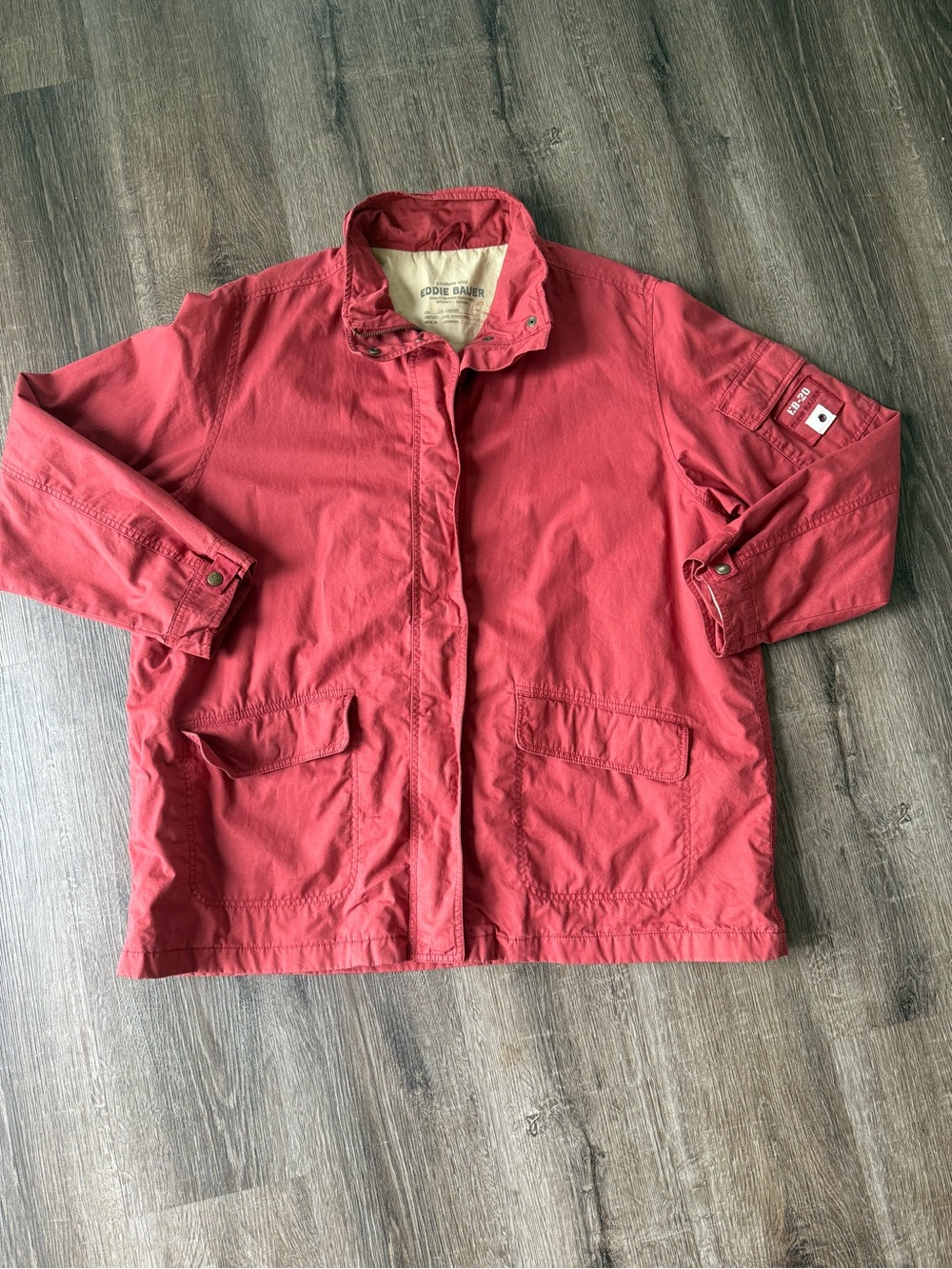 Vintage Eddie Bauer Utility Chore Coat